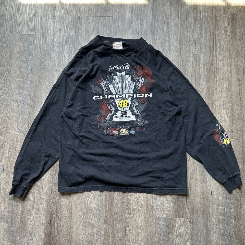 2010 Champions NASCAR‎ Vintage XL Longsleeve